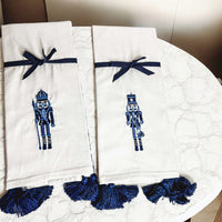 Nutcracker Tea Towel Blue (2 Styles)