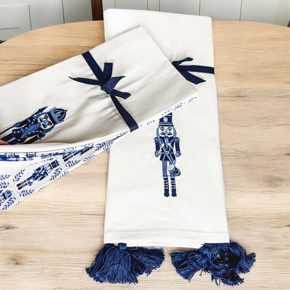 Nutcracker Tea Towel Blue (2 Styles)