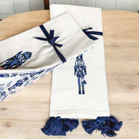 Nutcracker Tea Towel Blue (2 Styles)