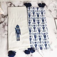 Nutcracker Tea Towel Blue (2 Styles)