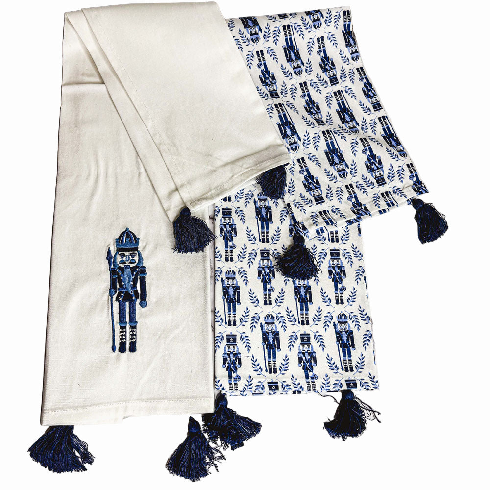 Nutcracker Tea Towel Blue (2 Styles)