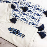 Nutcracker Tea Towel Blue (2 Styles)