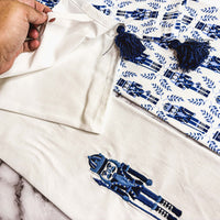 Nutcracker Tea Towel Blue (2 Styles)
