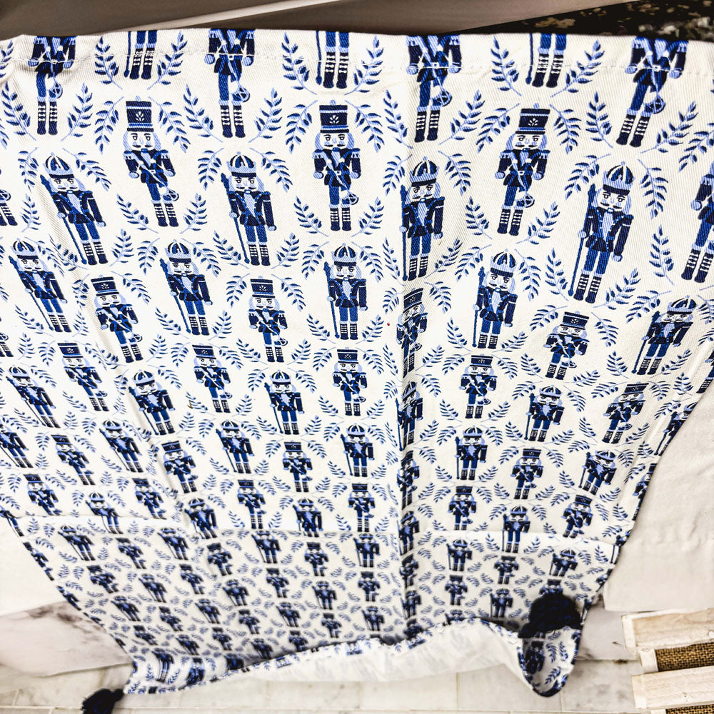 Nutcracker Tea Towel Blue (2 Styles)