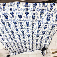 Nutcracker Tea Towel Blue (2 Styles)