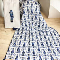 Nutcracker Tea Towel Blue (2 Styles)