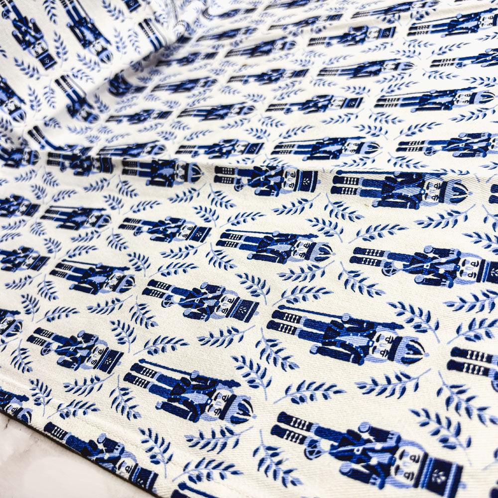 Nutcracker Tea Towel Blue (2 Styles)