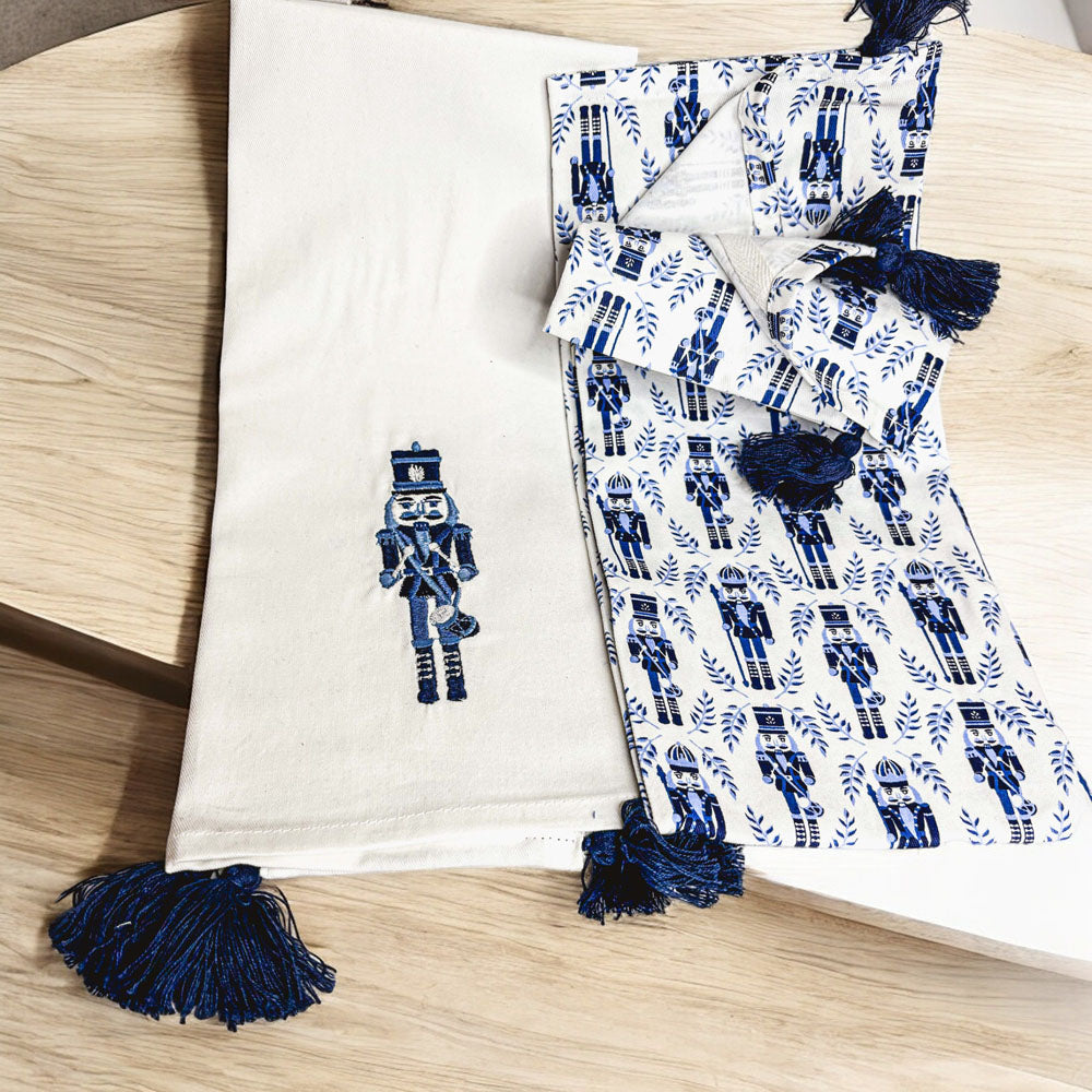 Nutcracker Tea Towel Blue (2 Styles)