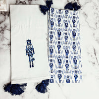 Nutcracker Tea Towel Blue (2 Styles)