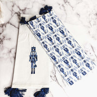 Nutcracker Tea Towel Blue (2 Styles)