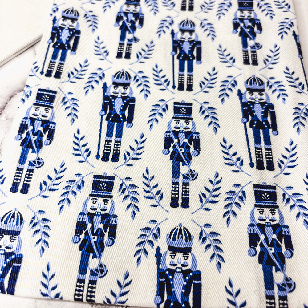 Nutcracker Tea Towel Blue (2 Styles)