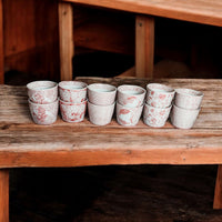 Mini Pink Cachepots (Various Prints)