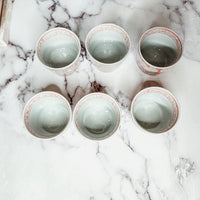 Mini Pink Cachepots (Various Prints)