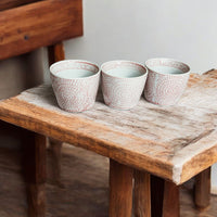 Mini Pink Cachepots (Various Prints)