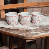 Mini Pink Cachepots (Various Prints)