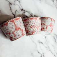 Mini Pink Cachepots (Various Prints)