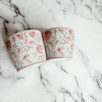 Mini Pink Cachepots (Various Prints)