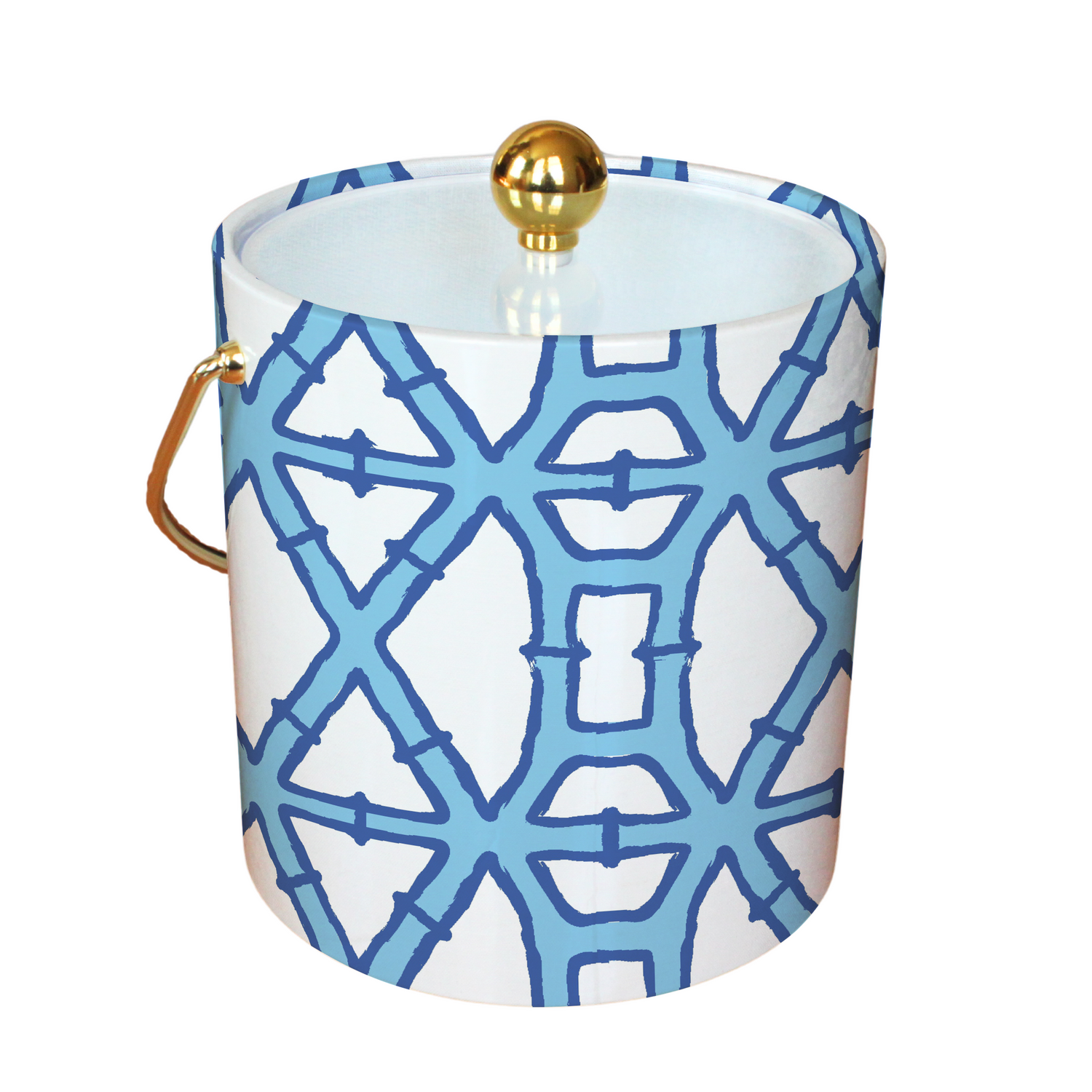 Bamboo Ice Bucket (Various Colors)