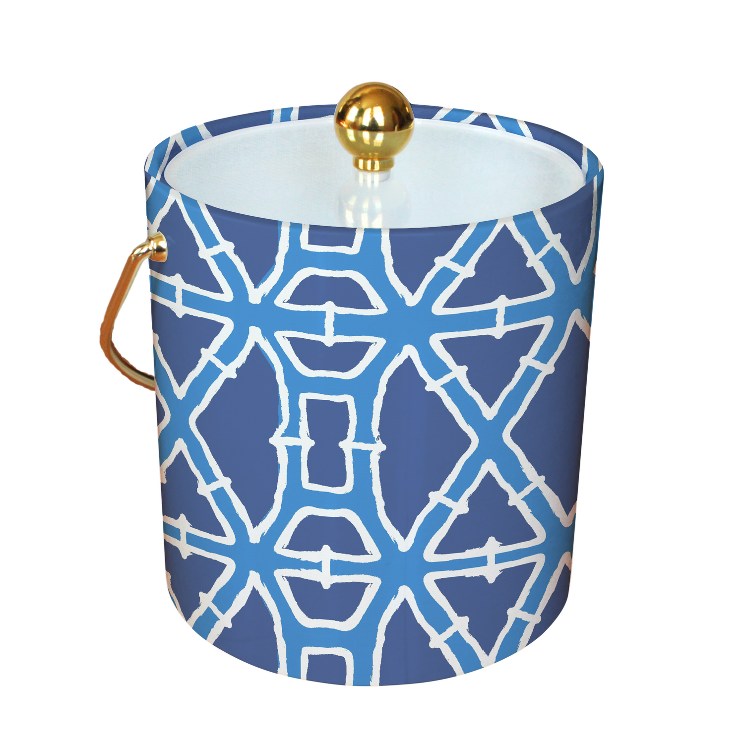 Bamboo Ice Bucket (Various Colors)