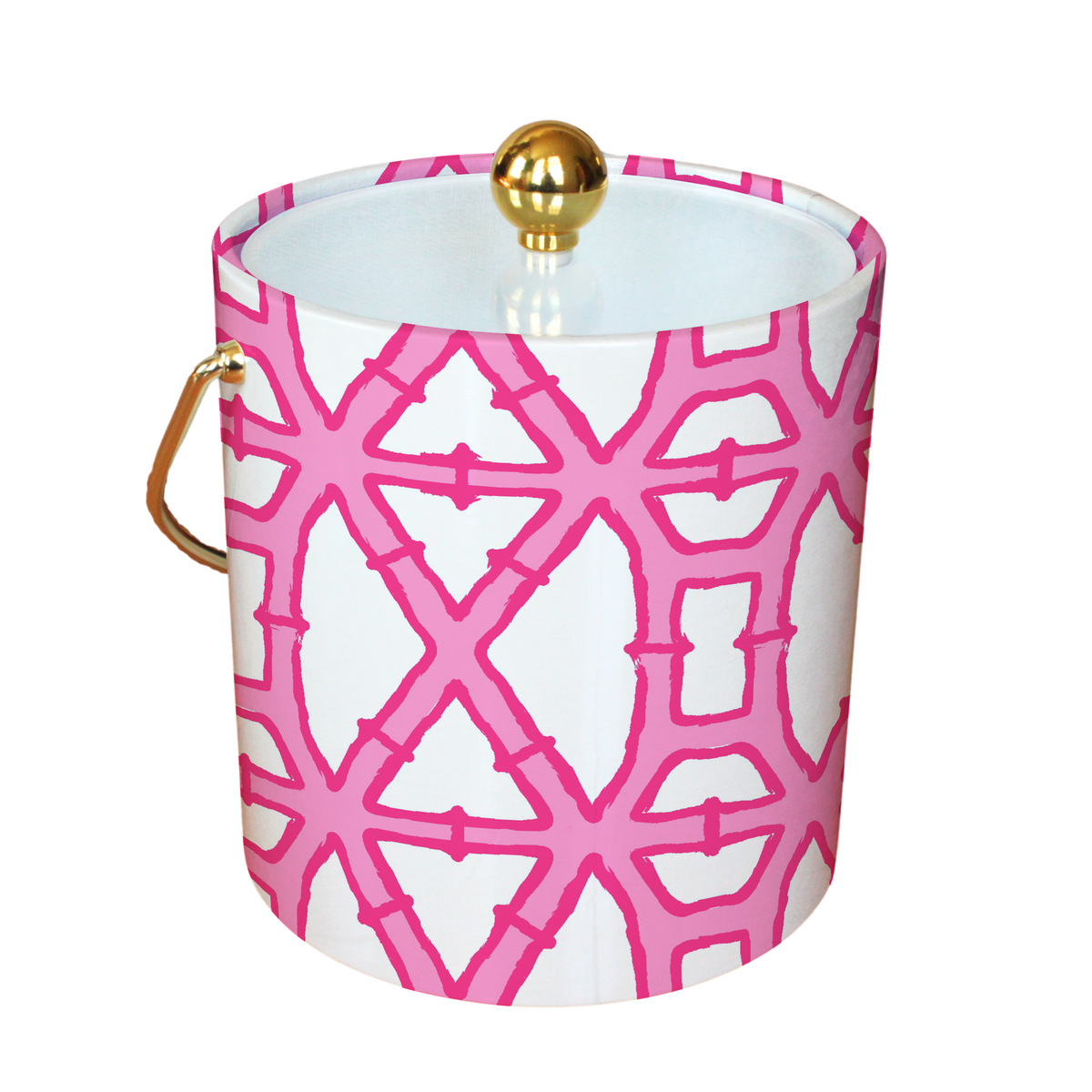 Bamboo Ice Bucket (Various Colors)