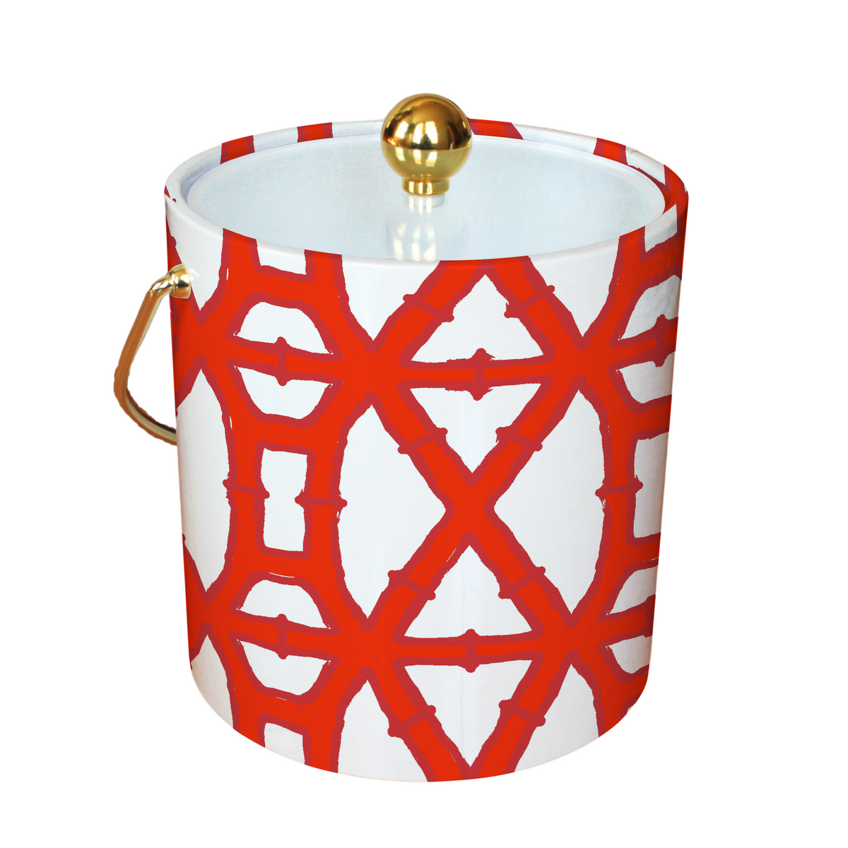 Bamboo Ice Bucket (Various Colors)