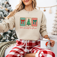 It's the most Wonderful time of the Year Sweatshirt (Various Colors)
