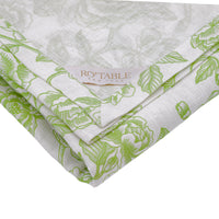 Ivory Flora Parlour Tablecloth (2 Sizes)