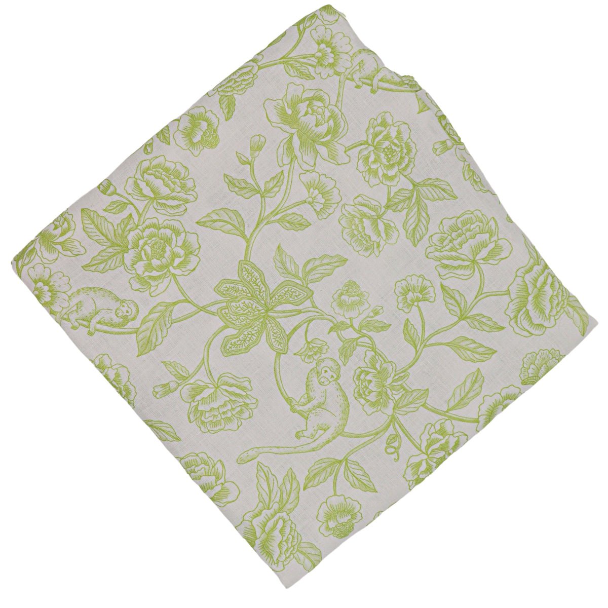 Ivory Flora Parlour Tablecloth (2 Sizes)