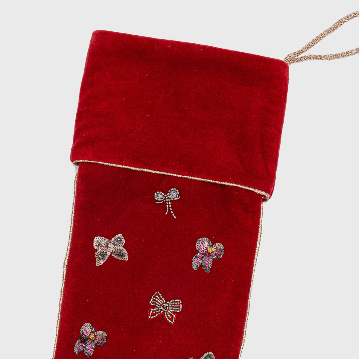 Bow Stocking – Red