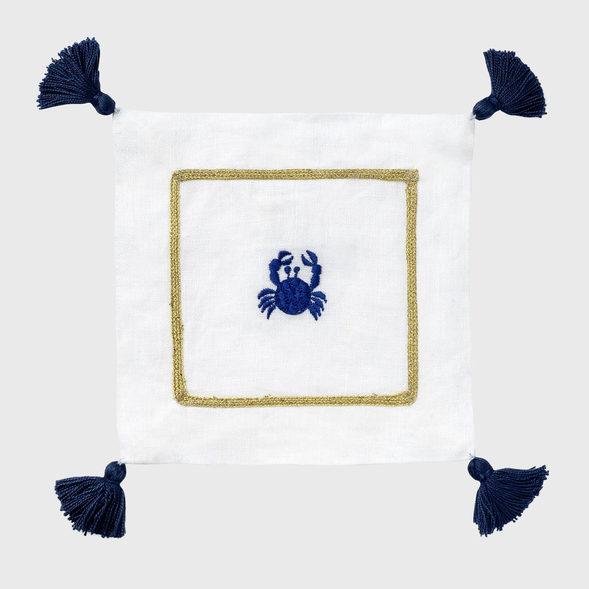 Crab Cocktail Napkins – Set of 4