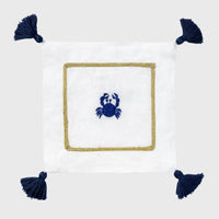 Crab Cocktail Napkins – Set of 4