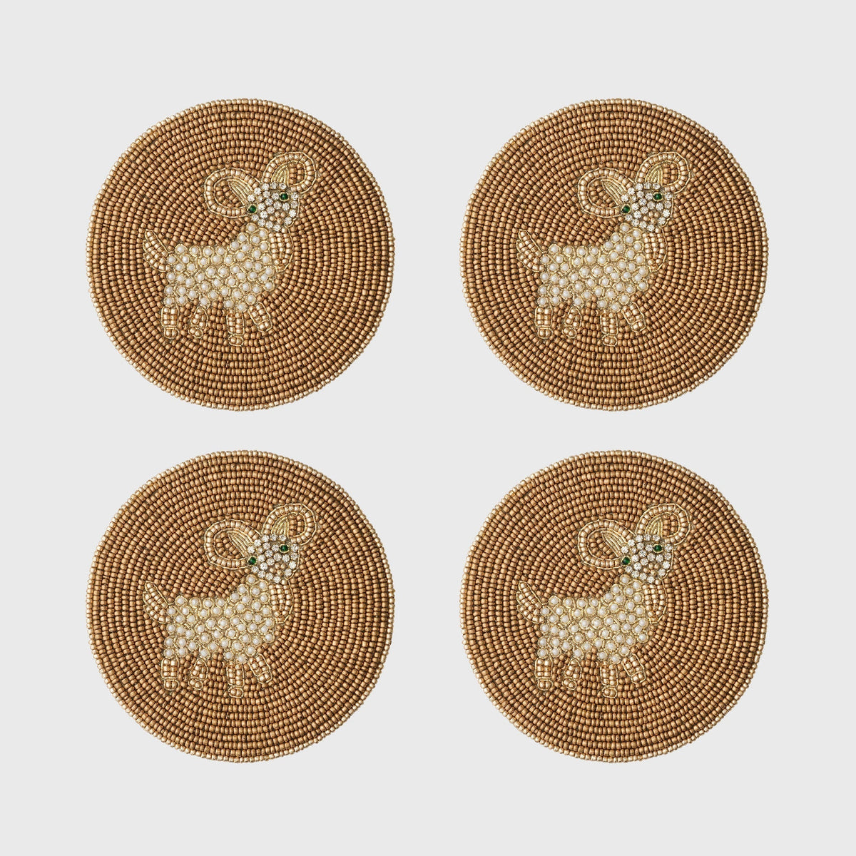Aries Coasters – Set of 4