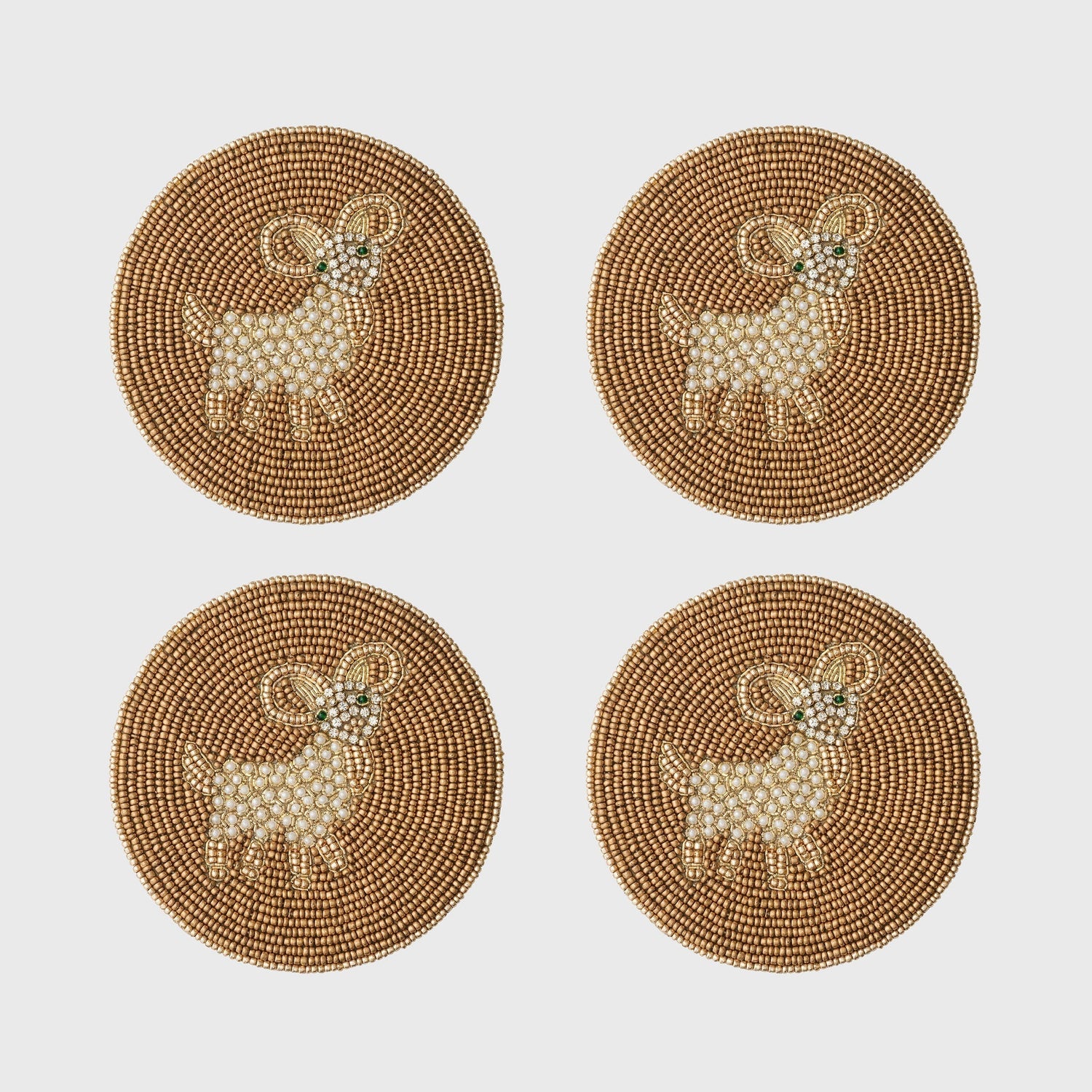 Aries Coasters – Set of 4