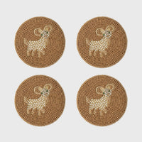 Aries Coasters – Set of 4