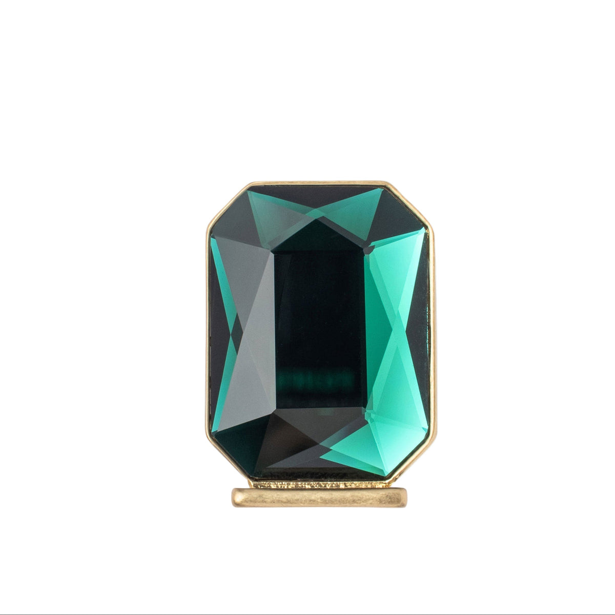 Single Gem Place Card Holder – Emerald (Set of 2)