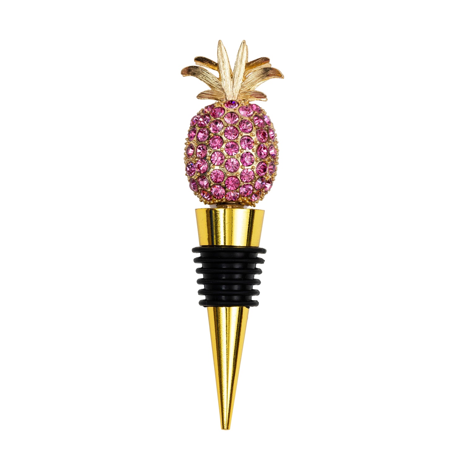 Pineapple Wine Stopper – Rose