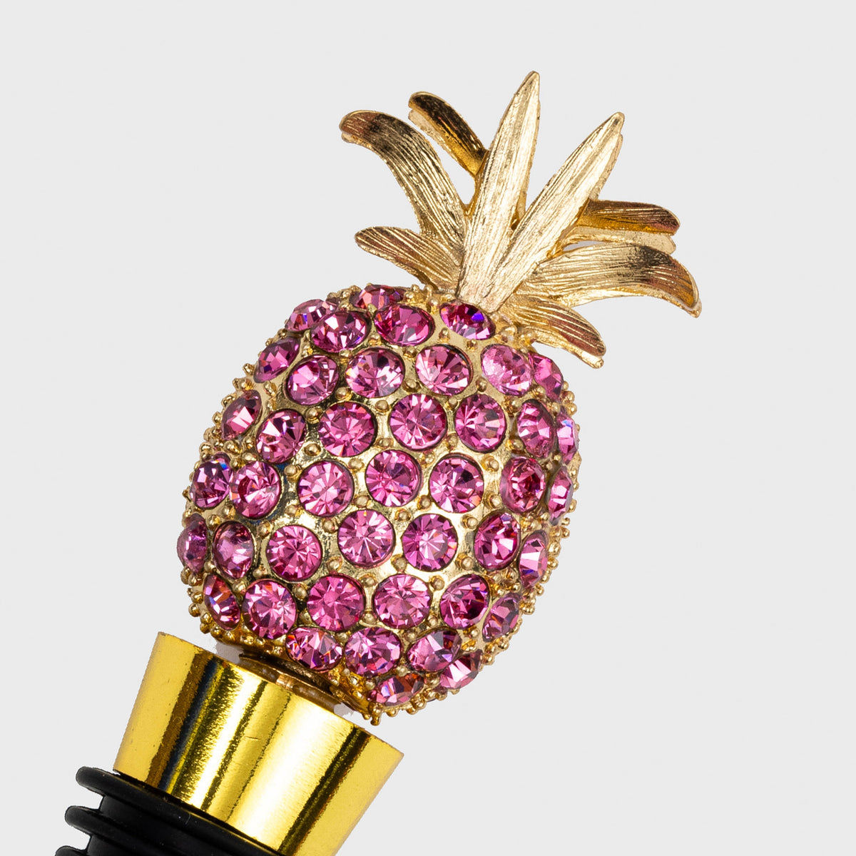 Pineapple Wine Stopper – Rose