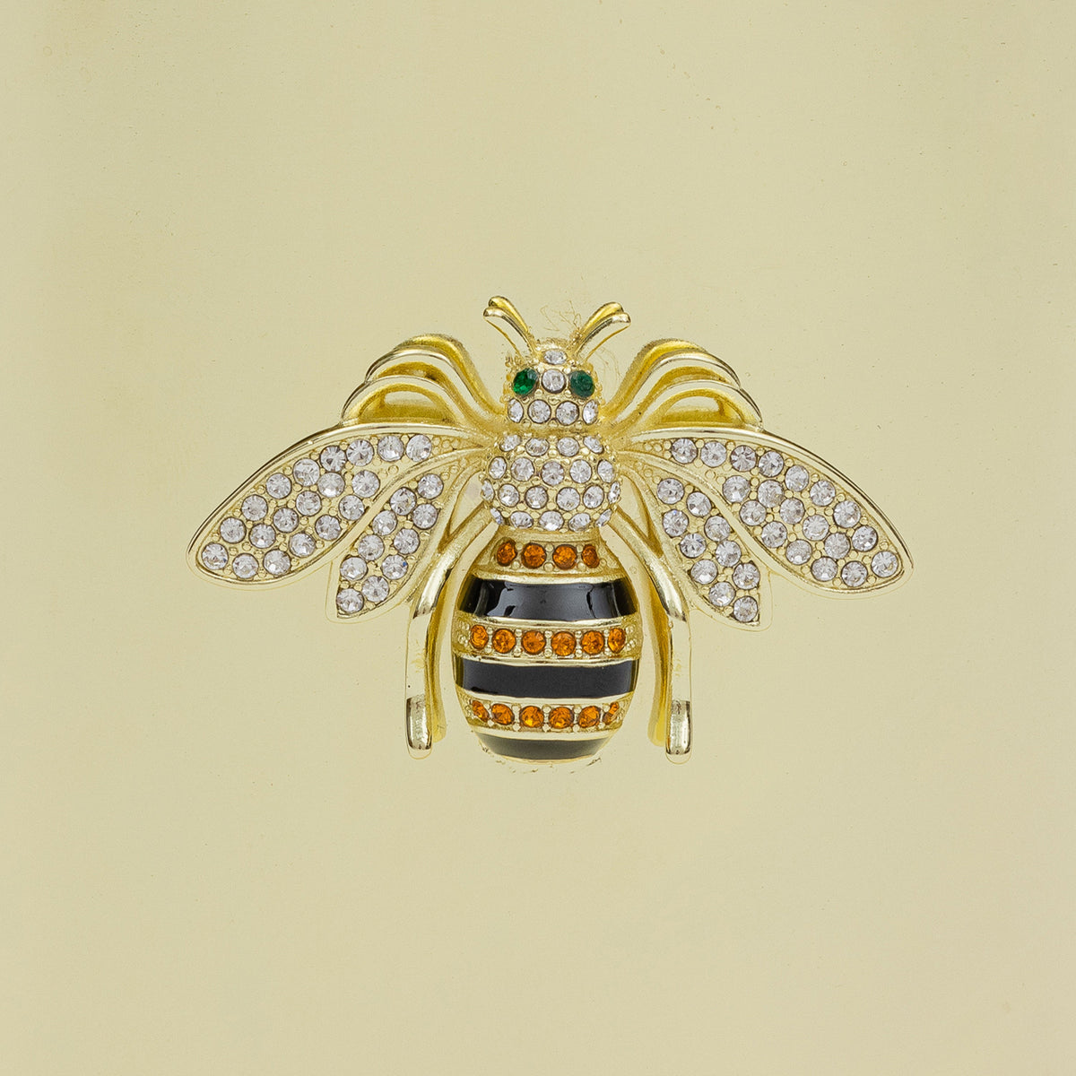 Stripey Bee Pot – Large