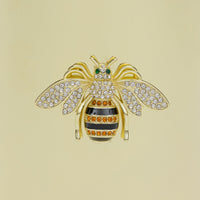 Stripey Bee Pot – Large
