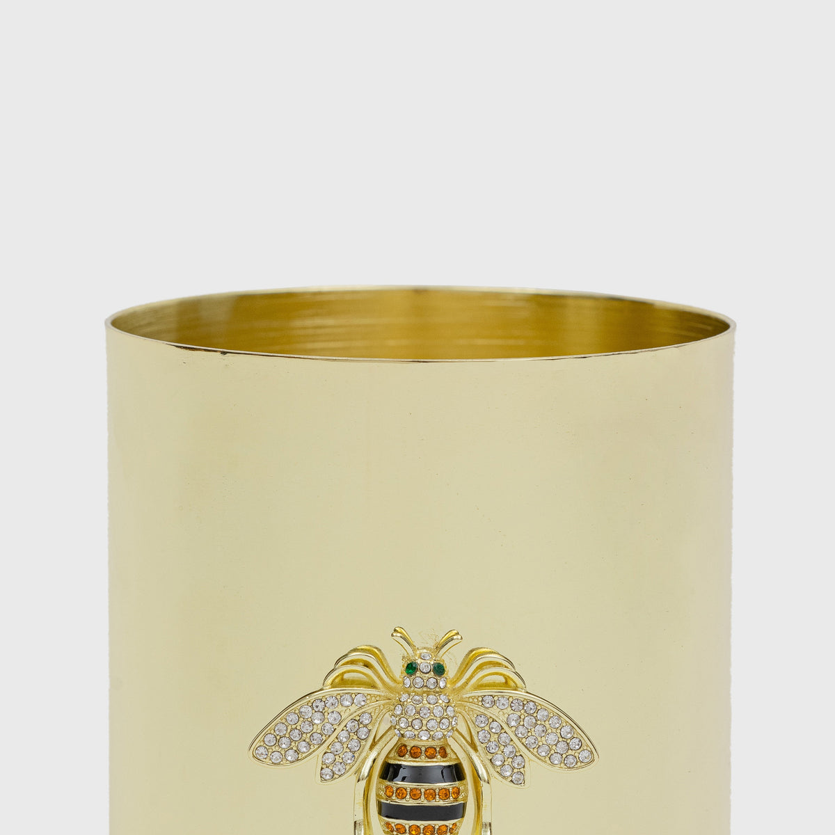 Stripey Bee Pot – Large