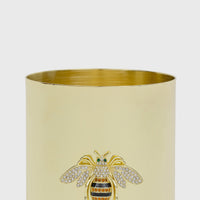 Stripey Bee Pot – Large