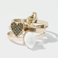 Knot Napkin Rings (Set of 8)
