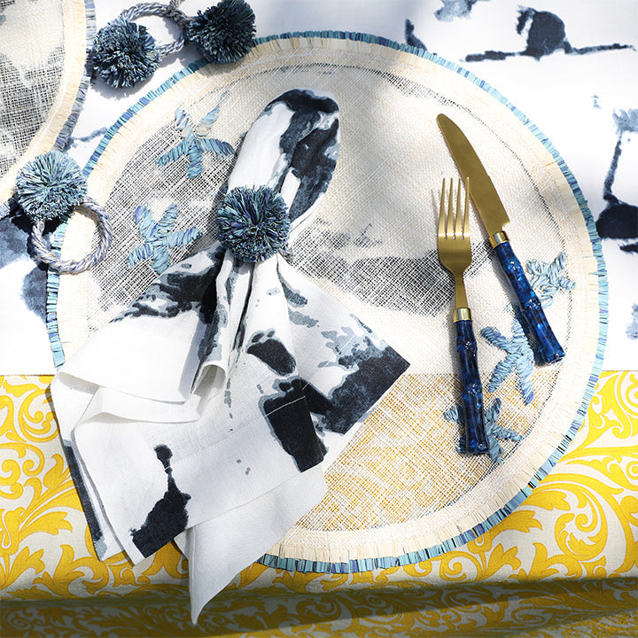 Straw Star Placemats – Set of 4