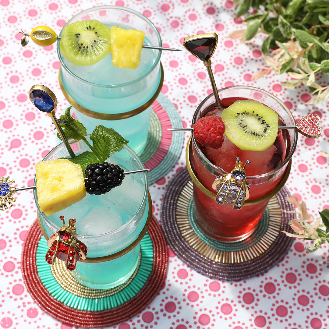 Pink Dot Print Tablecloth – 100% Cotton