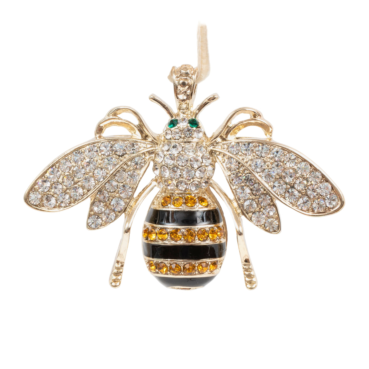 Stripey Bee Hanging Ornament