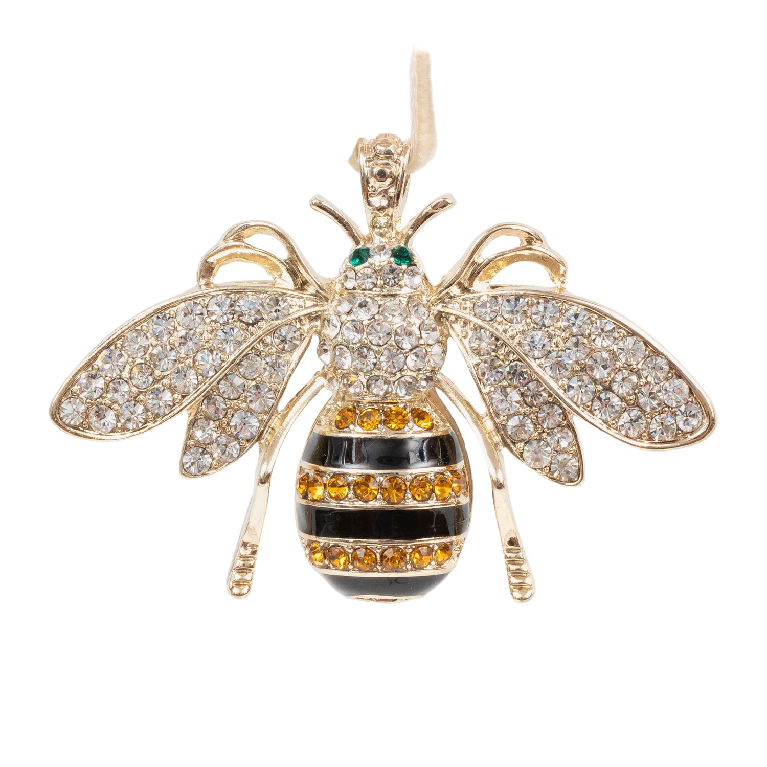Stripey Bee Hanging Ornament