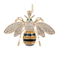 Stripey Bee Hanging Ornament