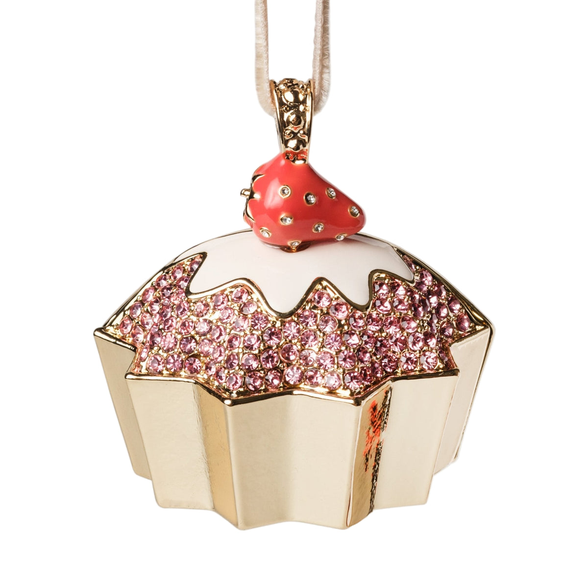 Cupcake Hanging Ornament