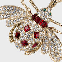 Classic Bee Hanging Ornament Boxed Set, Red and Green