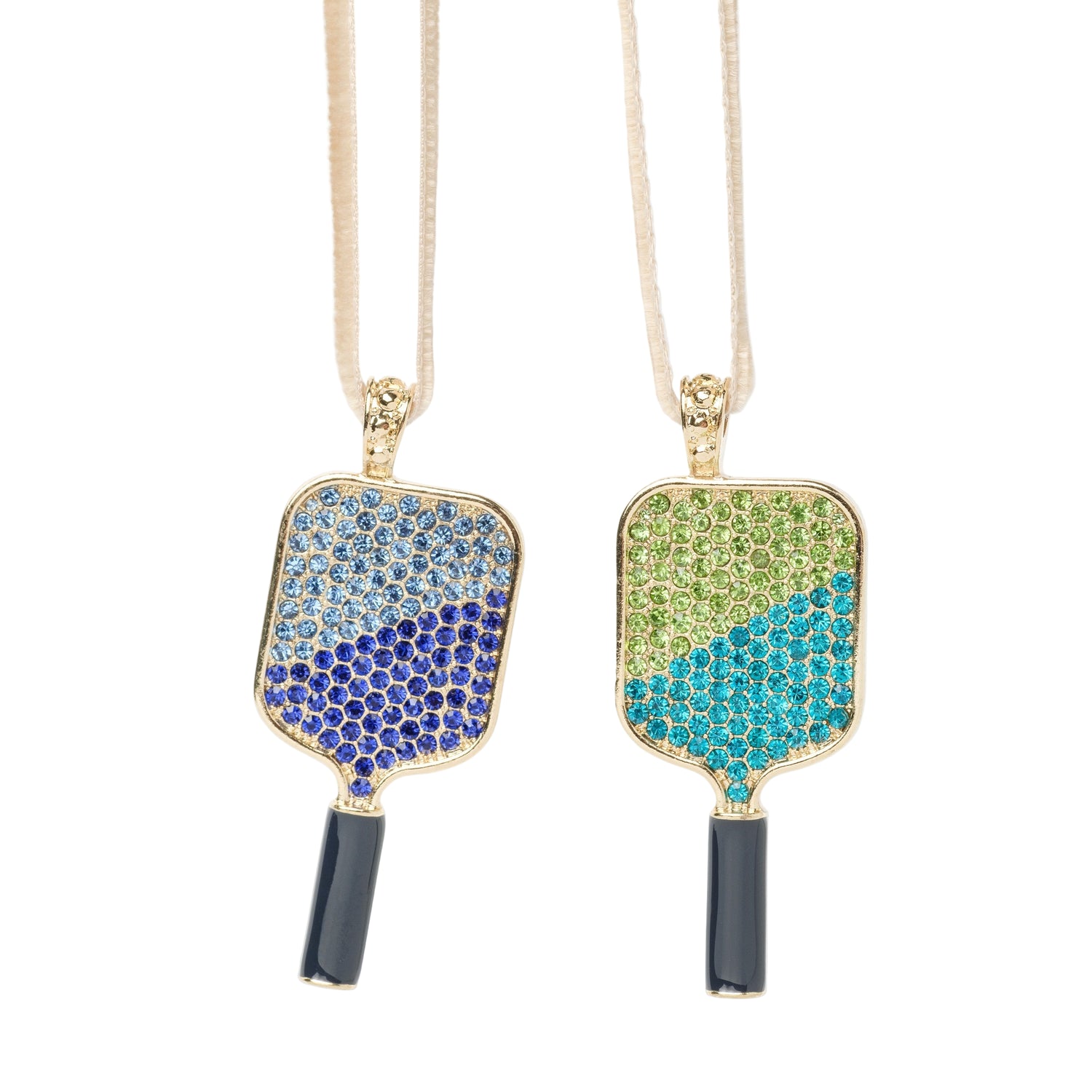 Pickleball and Ball Hanging Ornament Boxed Gift Set